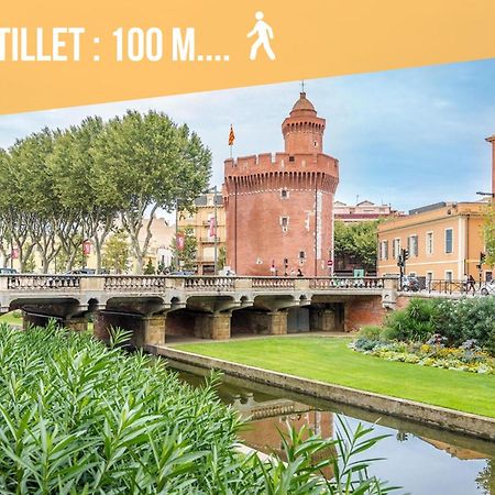 Les Suites Du Castillet Perpignan Exteriér fotografie