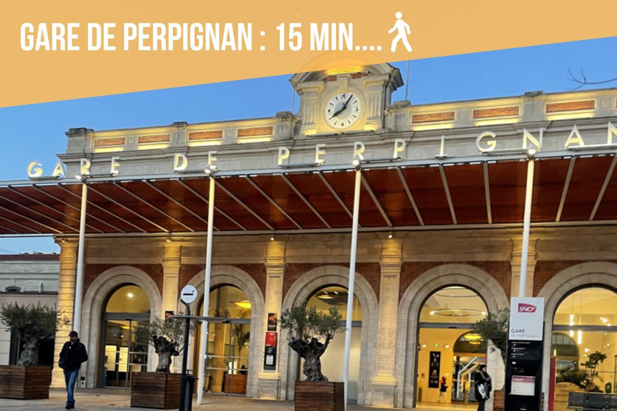 Les Suites Du Castillet Perpignan Exteriér fotografie