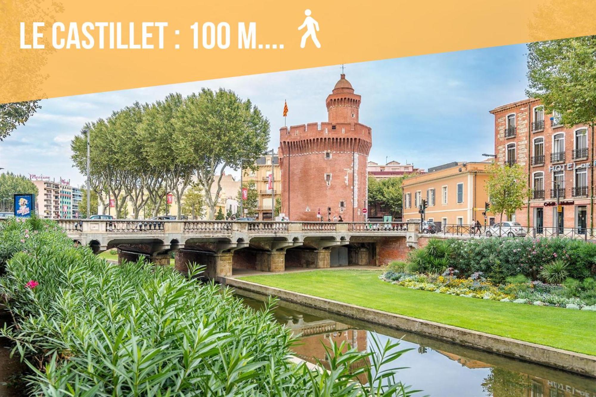Les Suites Du Castillet Perpignan Exteriér fotografie