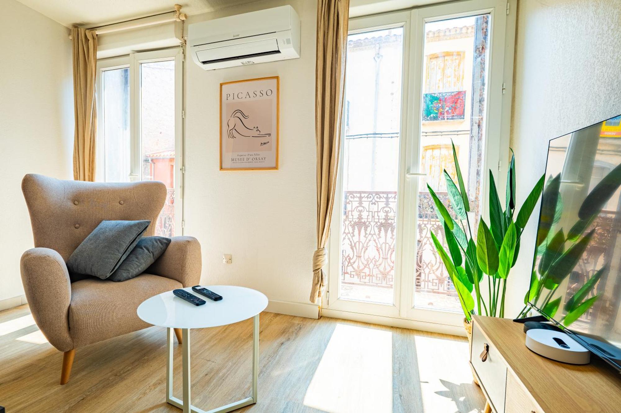 Les Suites Du Castillet Perpignan Exteriér fotografie